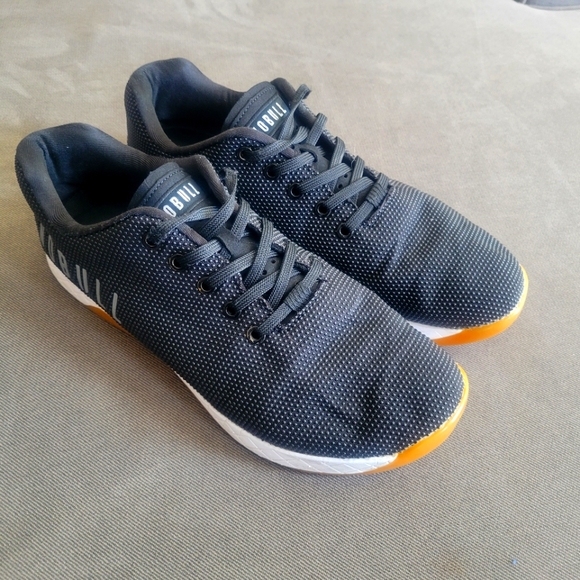 NOBULL Other - NOBULL Trainers Black Gum Bottoms Men’s Size 10.5/Womens 12